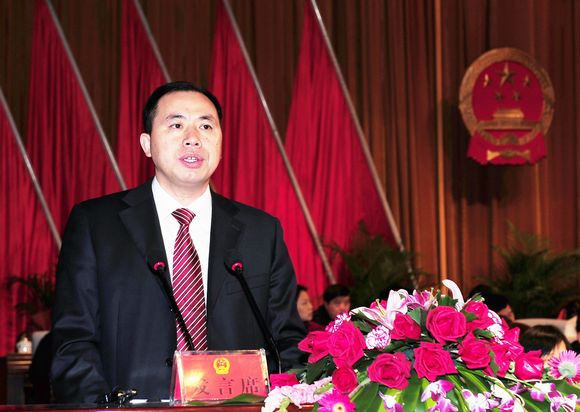 湖南醴陵市委书记蒋永清涉嫌违纪被立案调查(图)