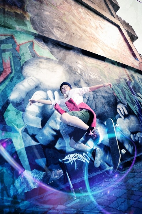 人偶一样可爱的米砂妹子作品赏【组图】