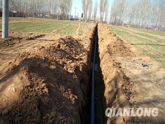 北小营镇大力普及节水灌溉技术 6月底全部建成