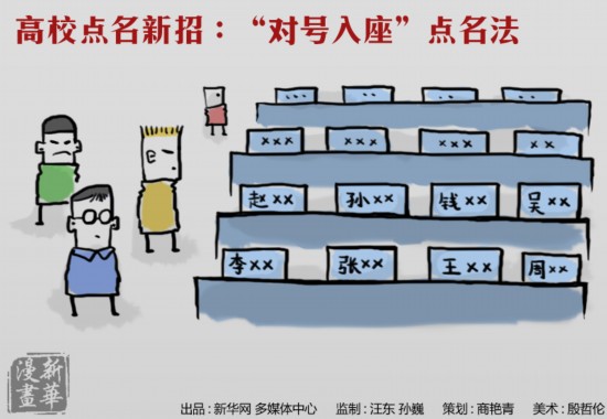 盘点大学老师千奇百怪的点名招式_中国网教育