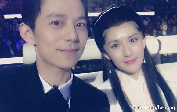 【论坛】【因你而在】<em>谢娜</em>变身 <em>小龙女</em> 李维嘉