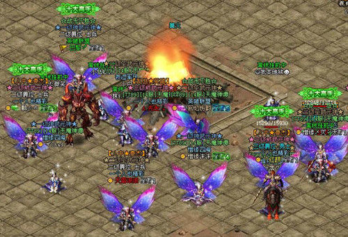 7789《天魔神谭》雕像系统成就神话