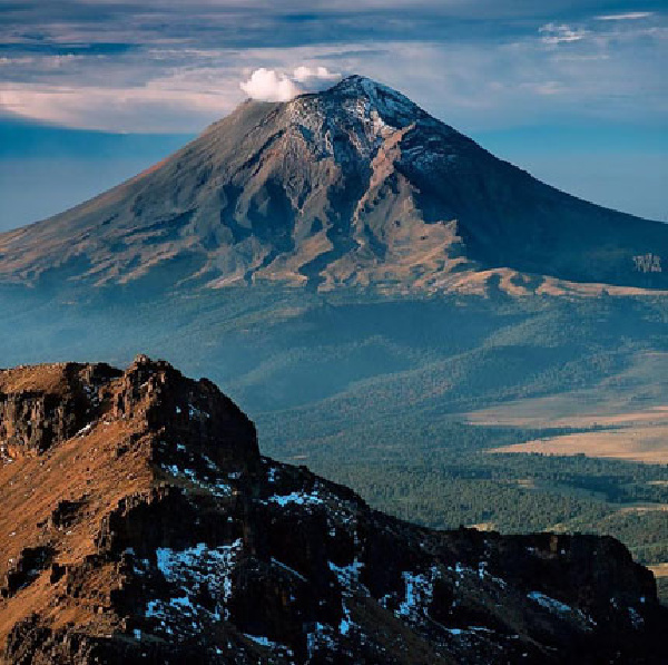 在地中海附近的火山一般为何在冬季喷发?其因