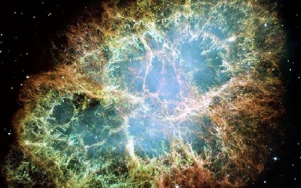 还原真实宇宙:nasa星体星系的天体烟火