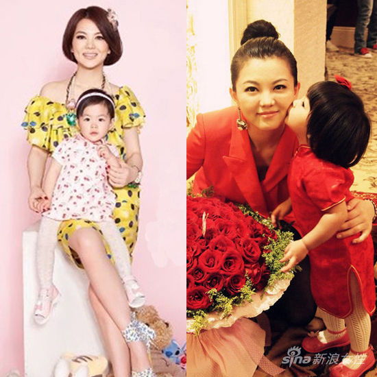 李小璐<em>母女</em>街拍显时尚<em>诱惑</em> 明星亲子照魅力大