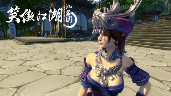 《笑傲江湖》二测开启 江湖记者团现场图报_娱