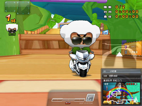 速霸骑兵 跑跑卡丁车天浪HT强悍亮相