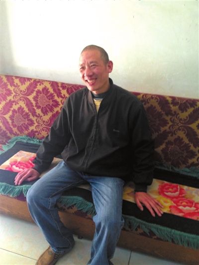 谈到无罪释放，李怀亮脸上露出灿烂的笑容。 