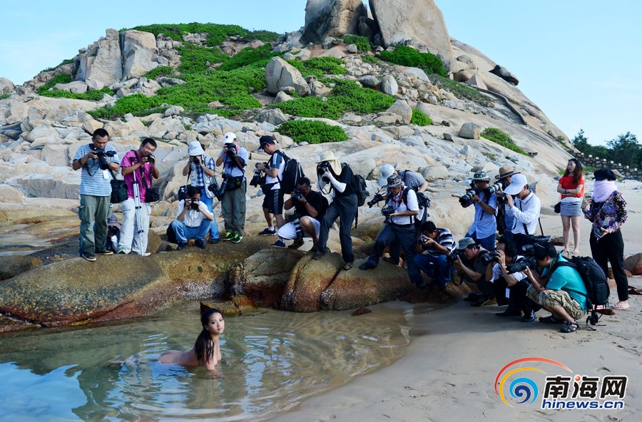 <em>美丽</em>海南<em>人体摄影</em>:璇美人展优美身姿