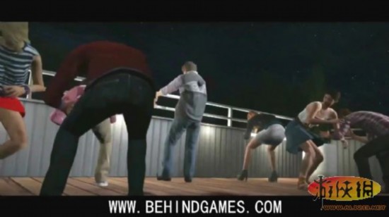 《GTA5》疑似加入了《马克思佩恩3》子弹引