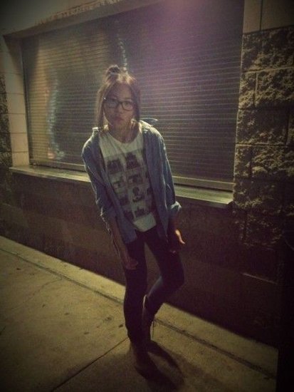 窦靖童李嫣感情好<em>姐妹情深</em> 李嫣正面照首曝光