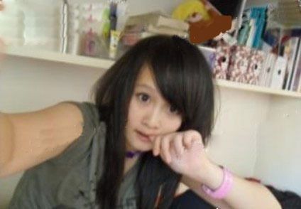 <em>赵本山小女儿</em>甜美私照曝光