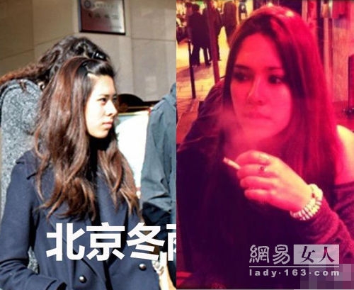<em>姜文</em>混血<em>女儿姜一郎</em>吸烟照 盘点大腕明星子女
