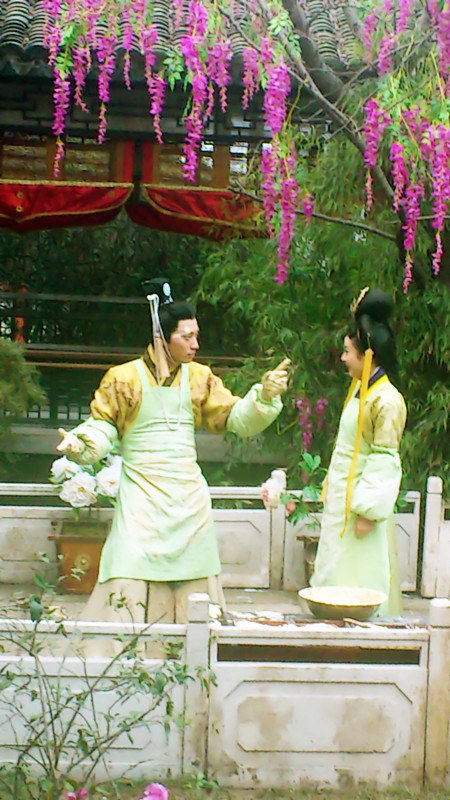 陆贞传奇海量花絮照出炉赵丽颖陈晓齐卖萌