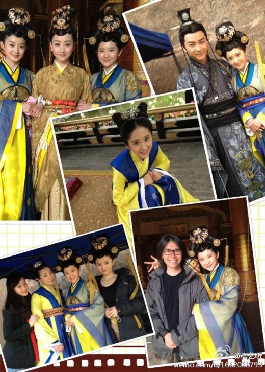 陆贞传奇海量花絮照出炉赵丽颖陈晓齐卖萌