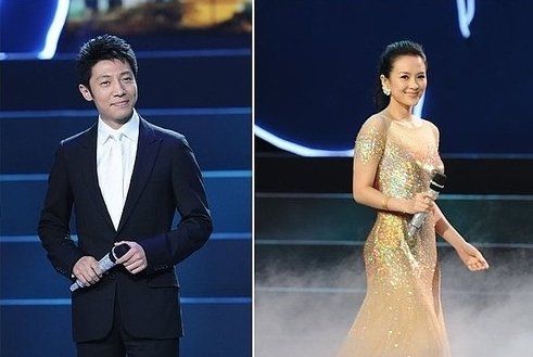 章子怡 撒贝宁 分手图片