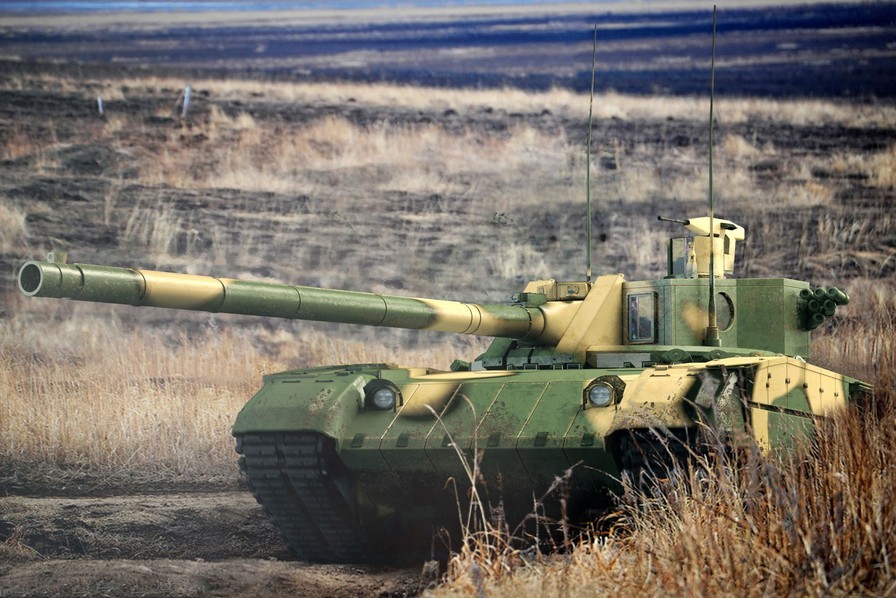 俄罗斯3D设计师绘制未来无人炮塔坦克(高清组