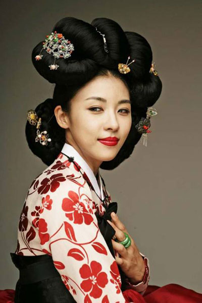 韩国女星<em>绝美</em>古装盘点