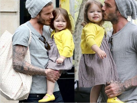 <em>大卫贝克汉姆</em>近日