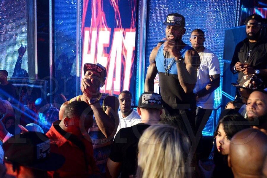 热火三巨头连续两晚夜店狂欢 庆祝球队nba两连冠