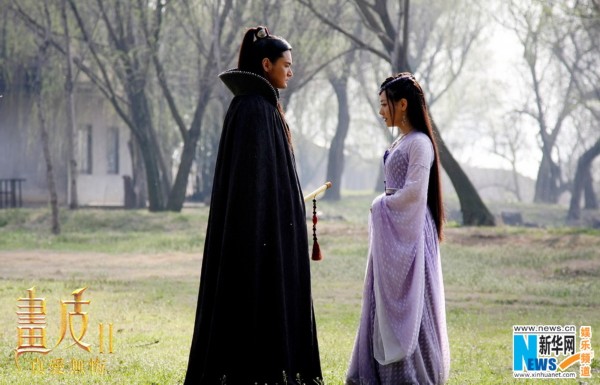 《画皮2》今起登央视 虐爱版预告片暗藏玄机