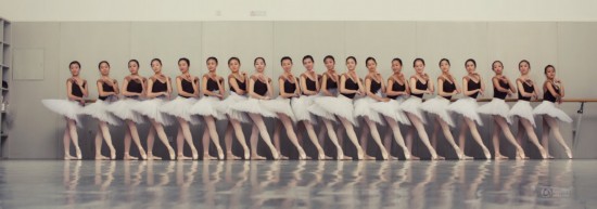 北京舞蹈学院芭蕾毕业班唯美毕业照曝光