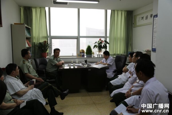 安阳女孩小腿如腰粗 武警河南总队医院免费救