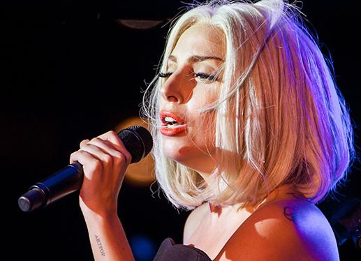 ladygaga银发_ladygaga收入(2)