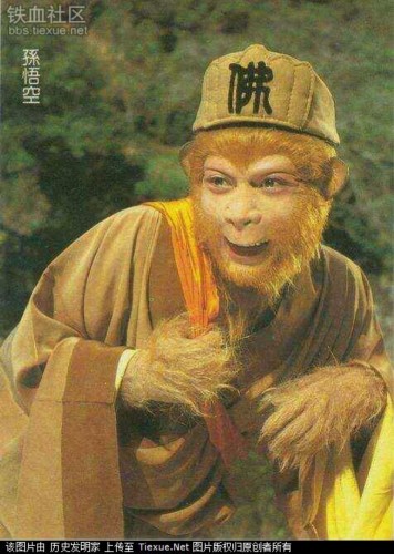 谢娜何炅黄渤六小龄童 72个版本孙悟空哪个最