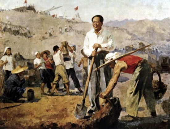 原标题：老一辈革命家介入十三陵水库劳动