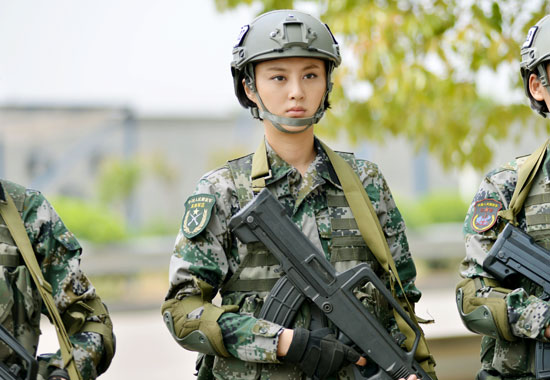 中国女子特警队电视剧图片