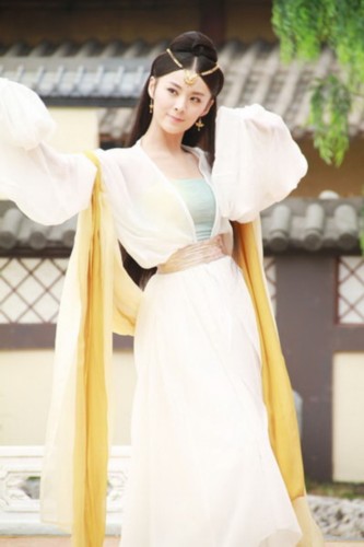 《兰陵王》郑妃登场 毛林林无缘牵手冯绍峰(图)