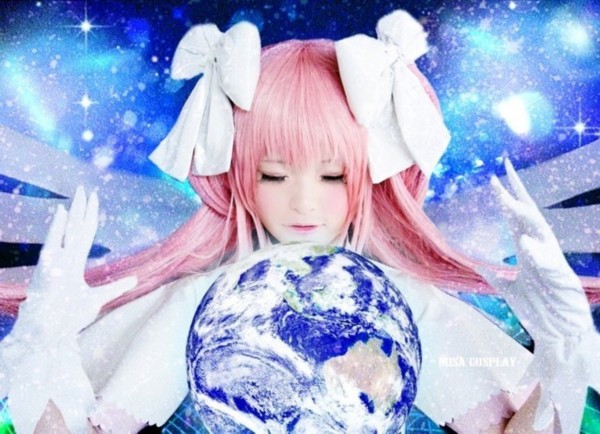 《<em>魔法少女小圆</em>》小圆全球COSPLAY组图_新
