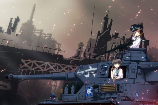 萝莉动漫卖萌!日本自卫队出招攒人气 【组图】