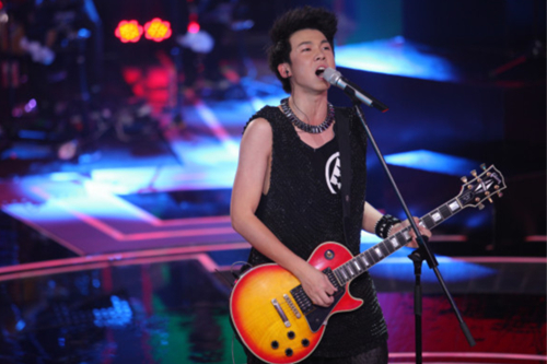 《 快男 》 杨幂 力挺白举纲耍横