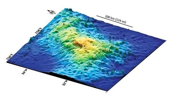 太平洋藏最大单体火山：面积堪比新墨西哥