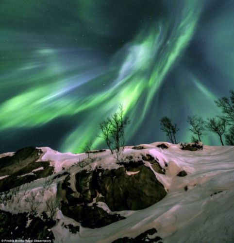 仰望星空:2013年英国皇家天文摄影师奖作品赏