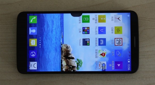 最大屏占比手机 TCL Hero N3图赏