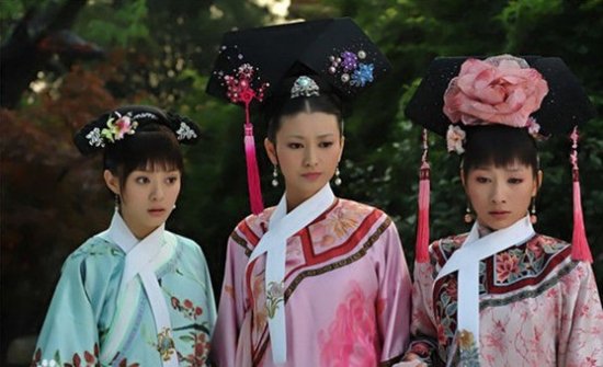 妃子排名_后宫妃子排名(2)