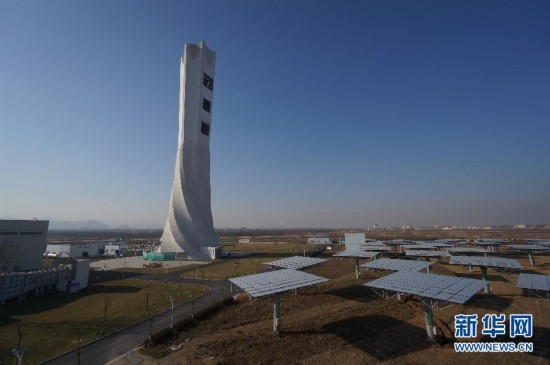 北京:八达岭太阳能热发电站即将并网