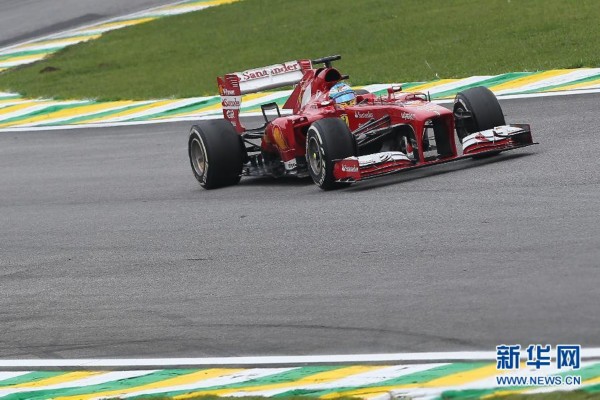 F1巴西站正赛赛况