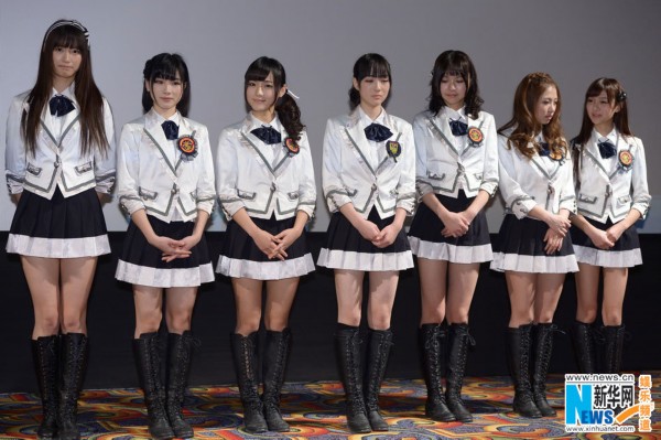 <em>半熟少女</em>》北京首映王栎鑫否认出演道明寺_娱