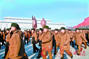 朝鲜现有人口_韩媒称朝鲜在本月可能举行海陆空大规模军演新闻频道