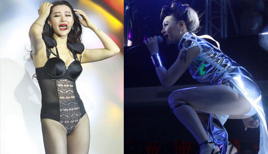 女星红毯私人定制:柳岩杀出爆乳界重围(图)_娱