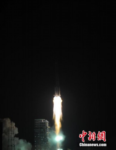 玻利维亚中国发卫星图片