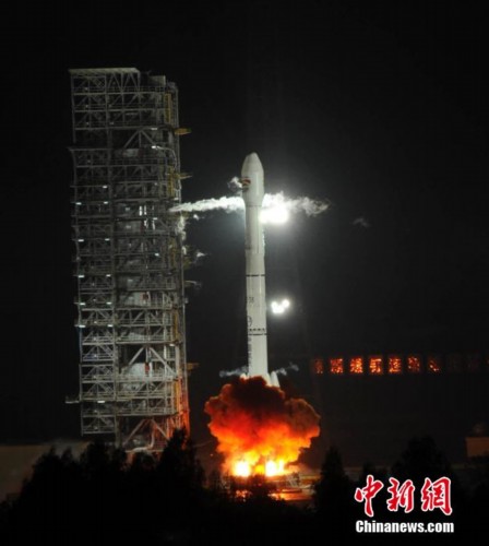 玻利维亚中国发卫星图片
