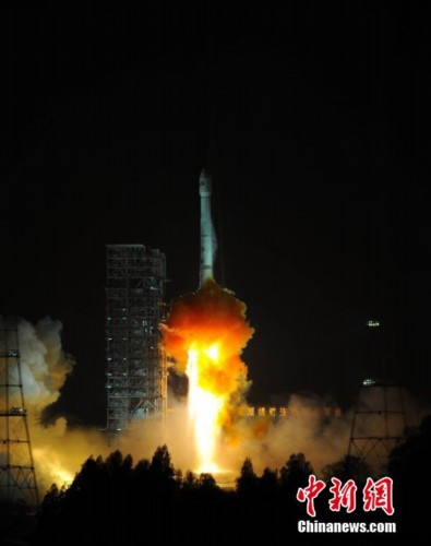 玻利维亚中国发卫星图片