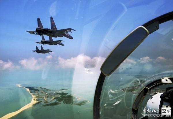 中国空军金镜头作品:足以当壁纸