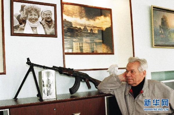 AK-47之父卡拉什尼科夫逝世