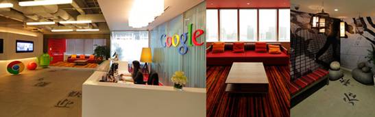 微信、Google――最酷炫的互联网办公室